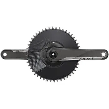 RED 1 AXS Bicycle Crankset - 175mm, 12-Speed, 48t, Direct Mount, DUB Spindle Interface, Natural Carbon, D1