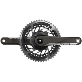 RED AXS Bicycle Crankset - 175mm, 12-Speed, 46/33t, Direct Mount, DUB Spindle Interface, Natural Carbon, D1