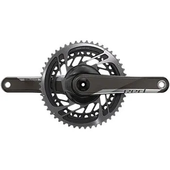 RED AXS Bicycle Crankset - 175mm, 12-Speed, 46/33t, Direct Mount, DUB Spindle Interface, Natural Carbon, D1
