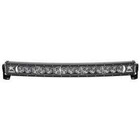 RIGID Industries Radiance  30" Curved - White Backlight - Black Housing [33000]