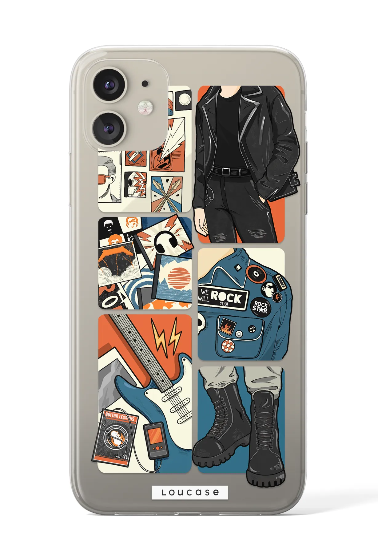 Rock Revival - KLEARLUX™ Special Edition Playlist Collection Phone Case | LOUCASE