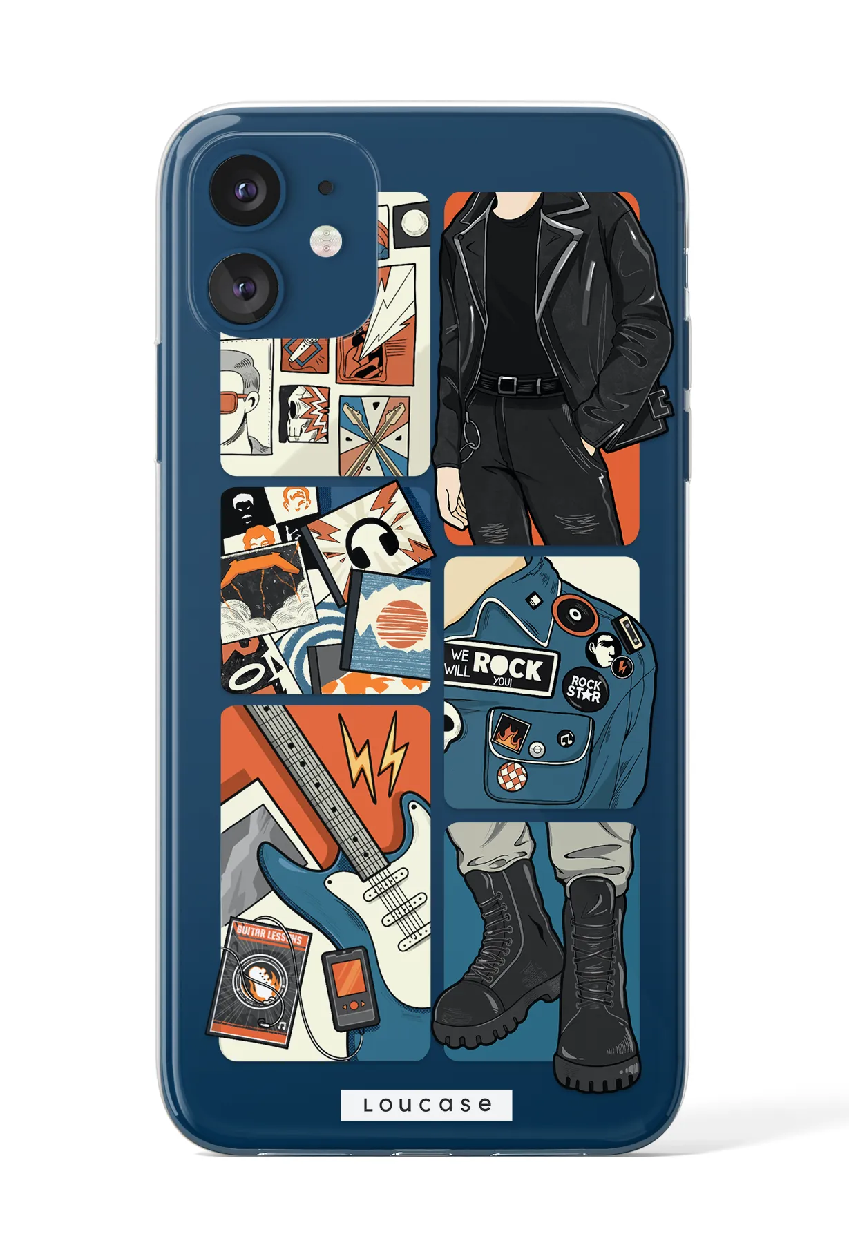 Rock Revival - KLEARLUX™ Special Edition Playlist Collection Phone Case | LOUCASE