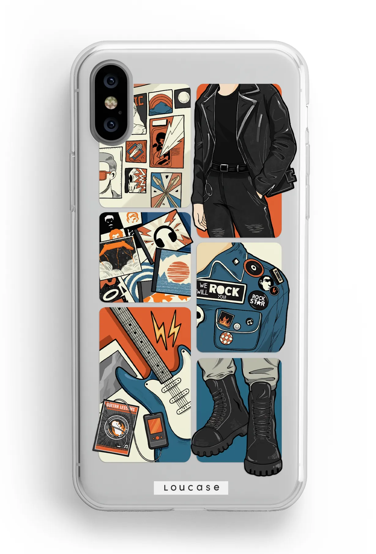 Rock Revival - KLEARLUX™ Special Edition Playlist Collection Phone Case | LOUCASE