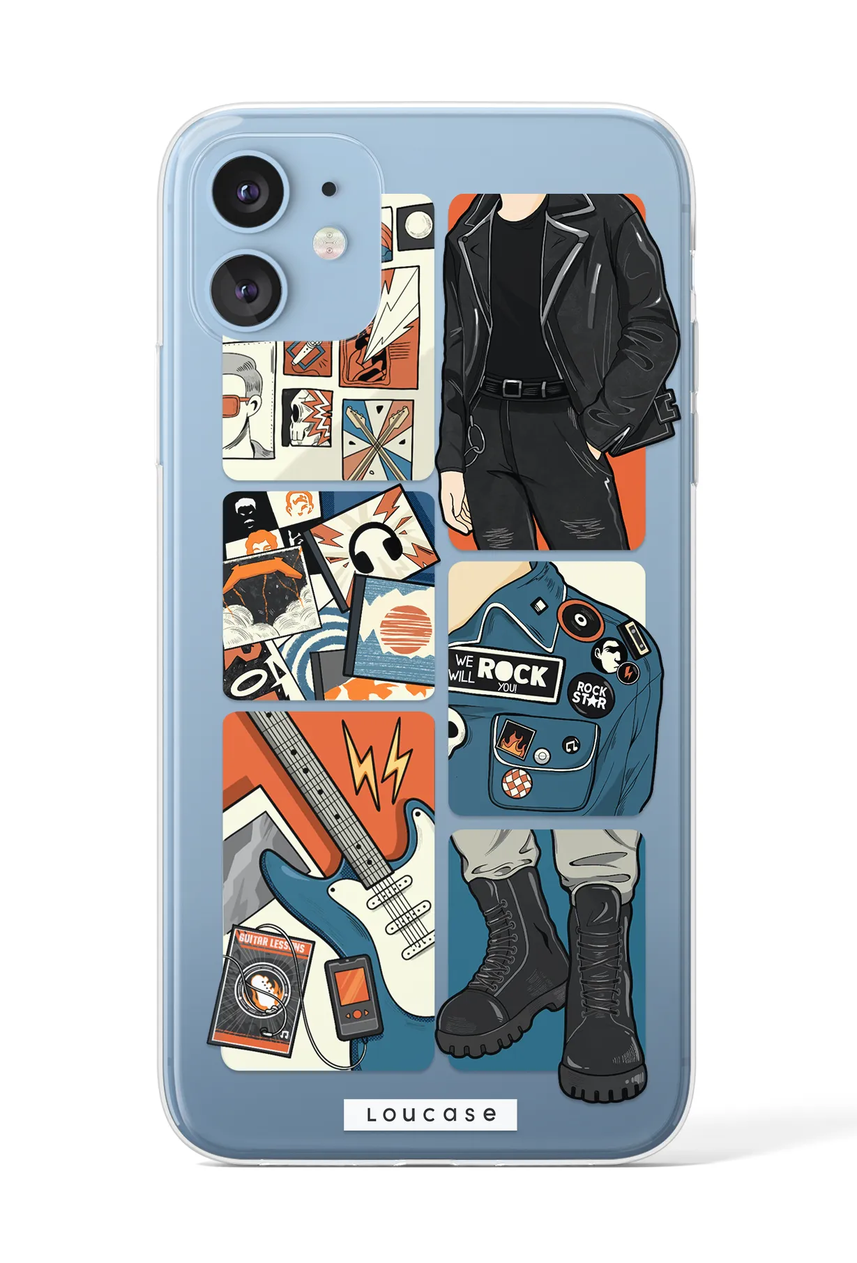 Rock Revival - KLEARLUX™ Special Edition Playlist Collection Phone Case | LOUCASE