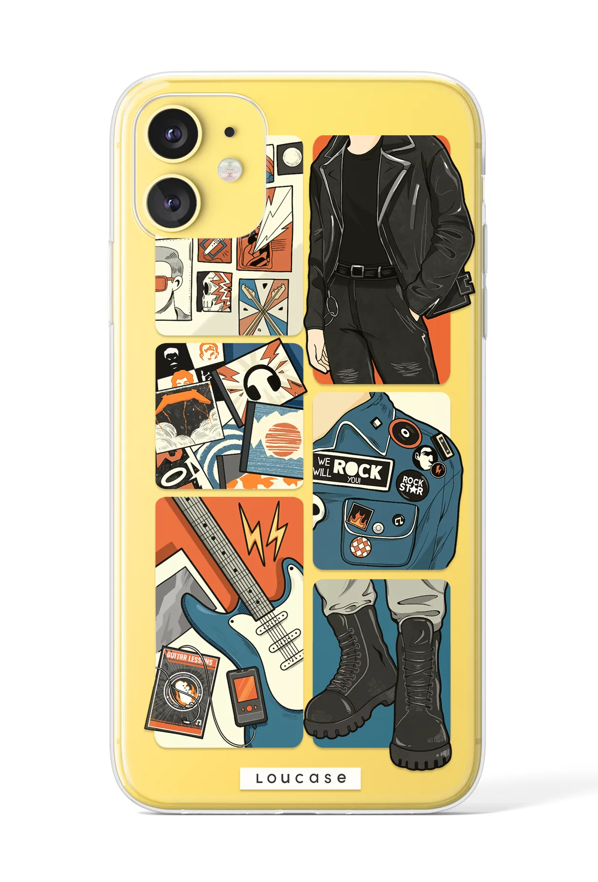 Rock Revival - KLEARLUX™ Special Edition Playlist Collection Phone Case | LOUCASE