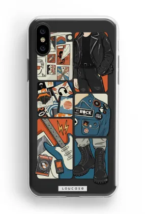 Rock Revival - KLEARLUX™ Special Edition Playlist Collection Phone Case | LOUCASE
