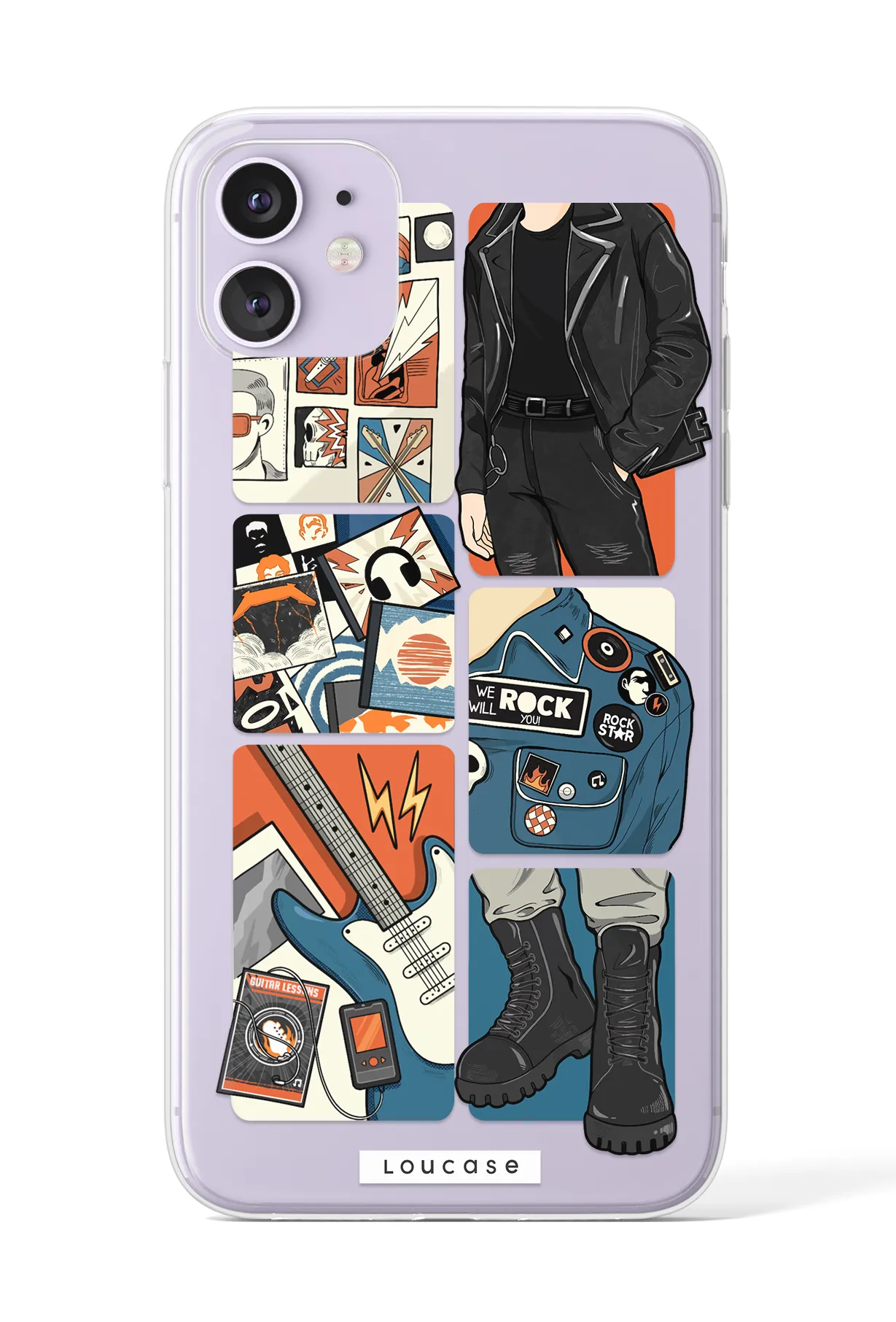 Rock Revival - KLEARLUX™ Special Edition Playlist Collection Phone Case | LOUCASE
