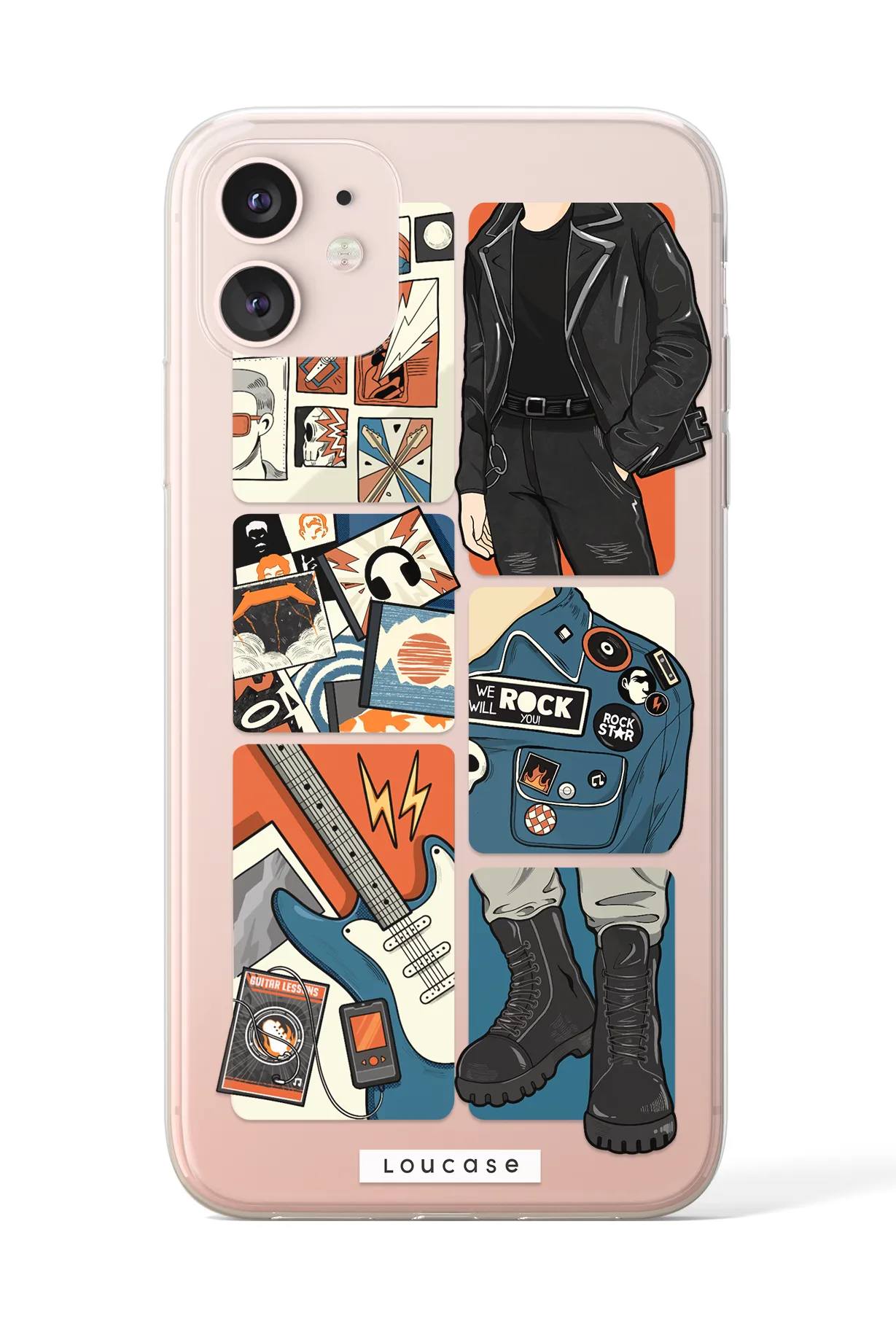 Rock Revival - KLEARLUX™ Special Edition Playlist Collection Phone Case | LOUCASE