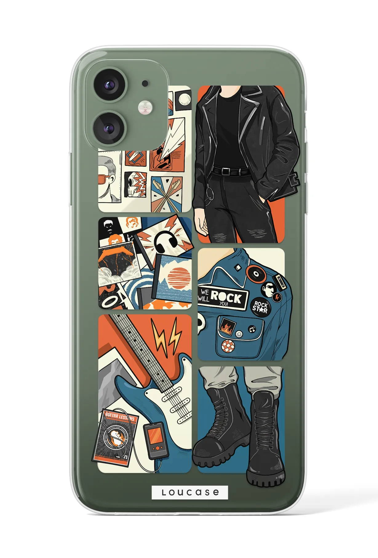 Rock Revival - KLEARLUX™ Special Edition Playlist Collection Phone Case | LOUCASE