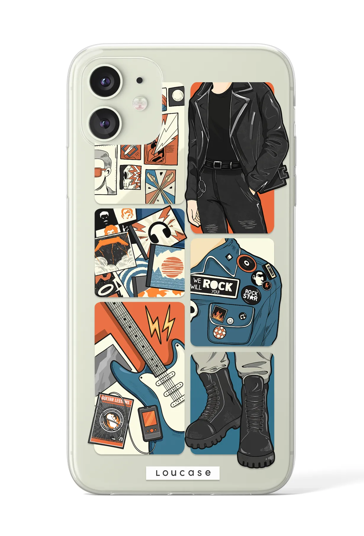 Rock Revival - KLEARLUX™ Special Edition Playlist Collection Phone Case | LOUCASE