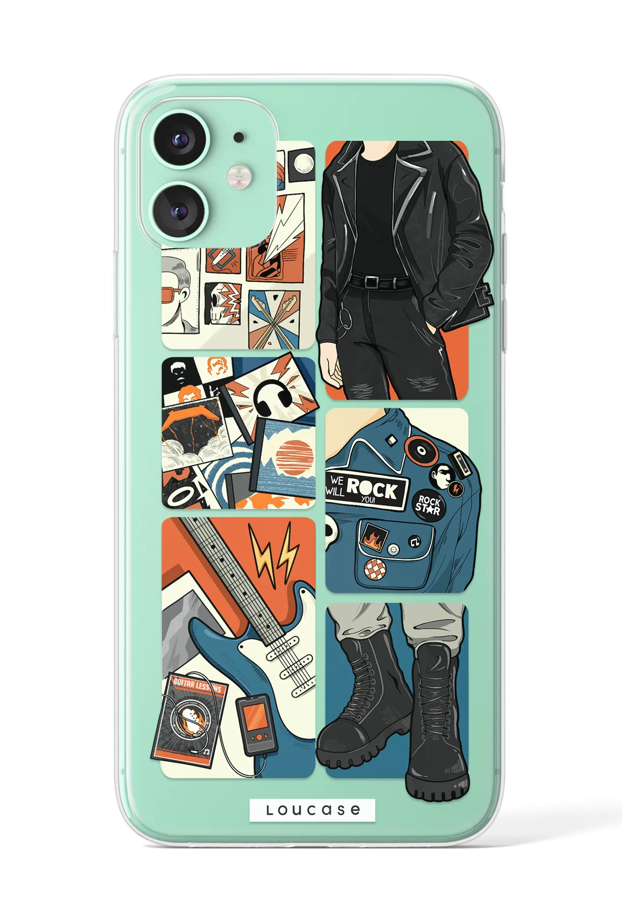Rock Revival - KLEARLUX™ Special Edition Playlist Collection Phone Case | LOUCASE