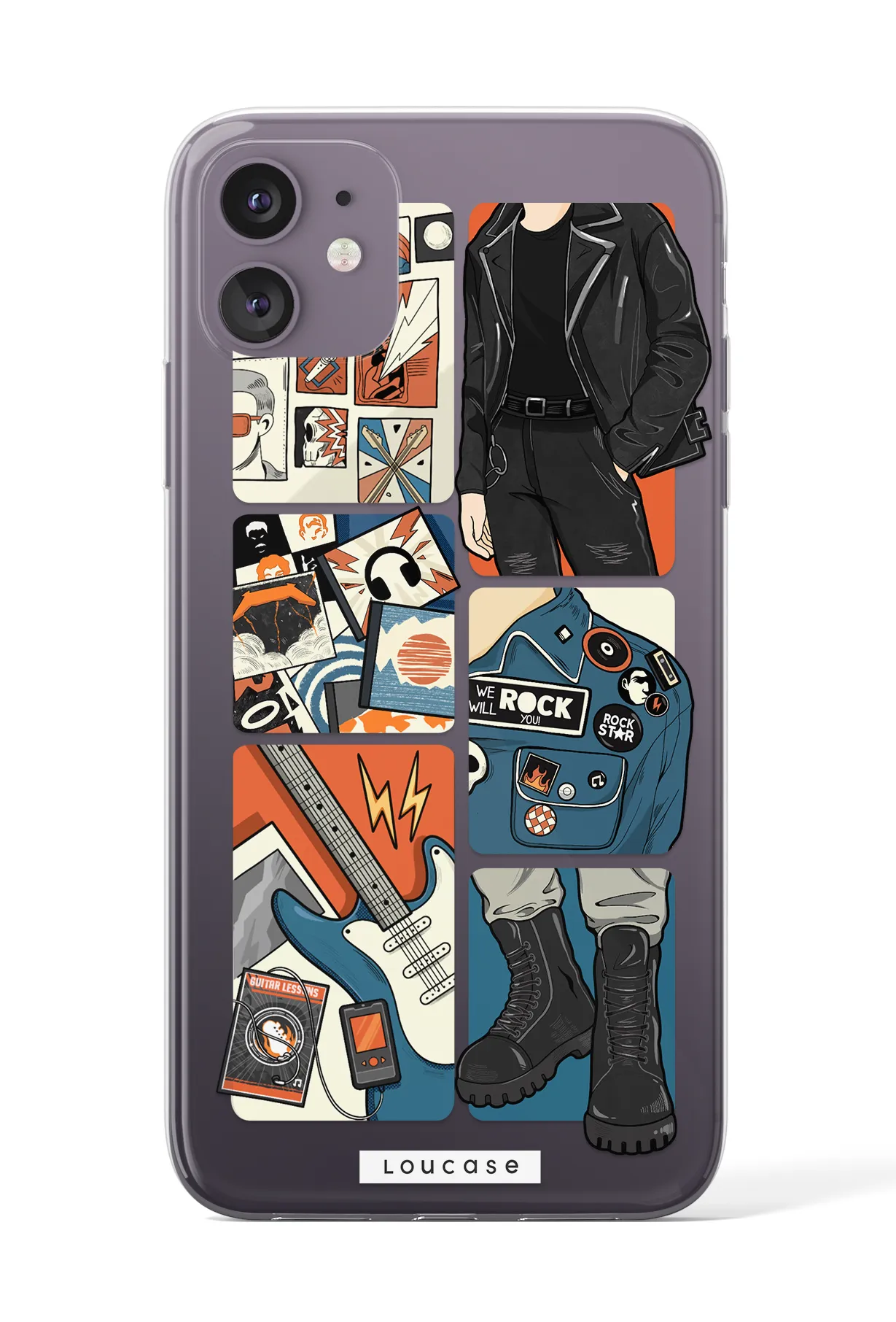 Rock Revival - KLEARLUX™ Special Edition Playlist Collection Phone Case | LOUCASE
