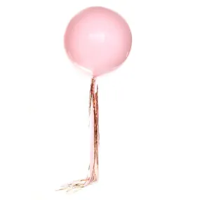 Rose Gold Streamer Fringe Kit