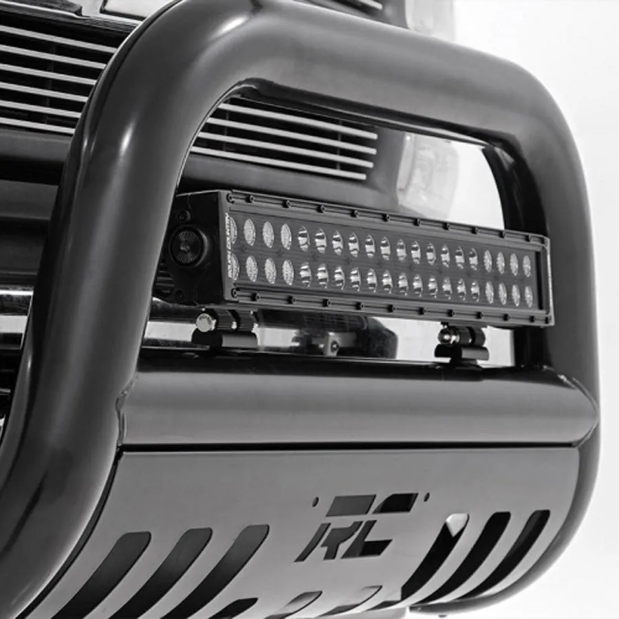 Rough Country Black Series LED Light Bar 20" Dual Row | Universal