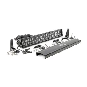 Rough Country Black Series LED Light Bar 20" Dual Row | Universal
