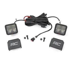 Rough Country Spectrum Series 2" LED Light Pod | Universal