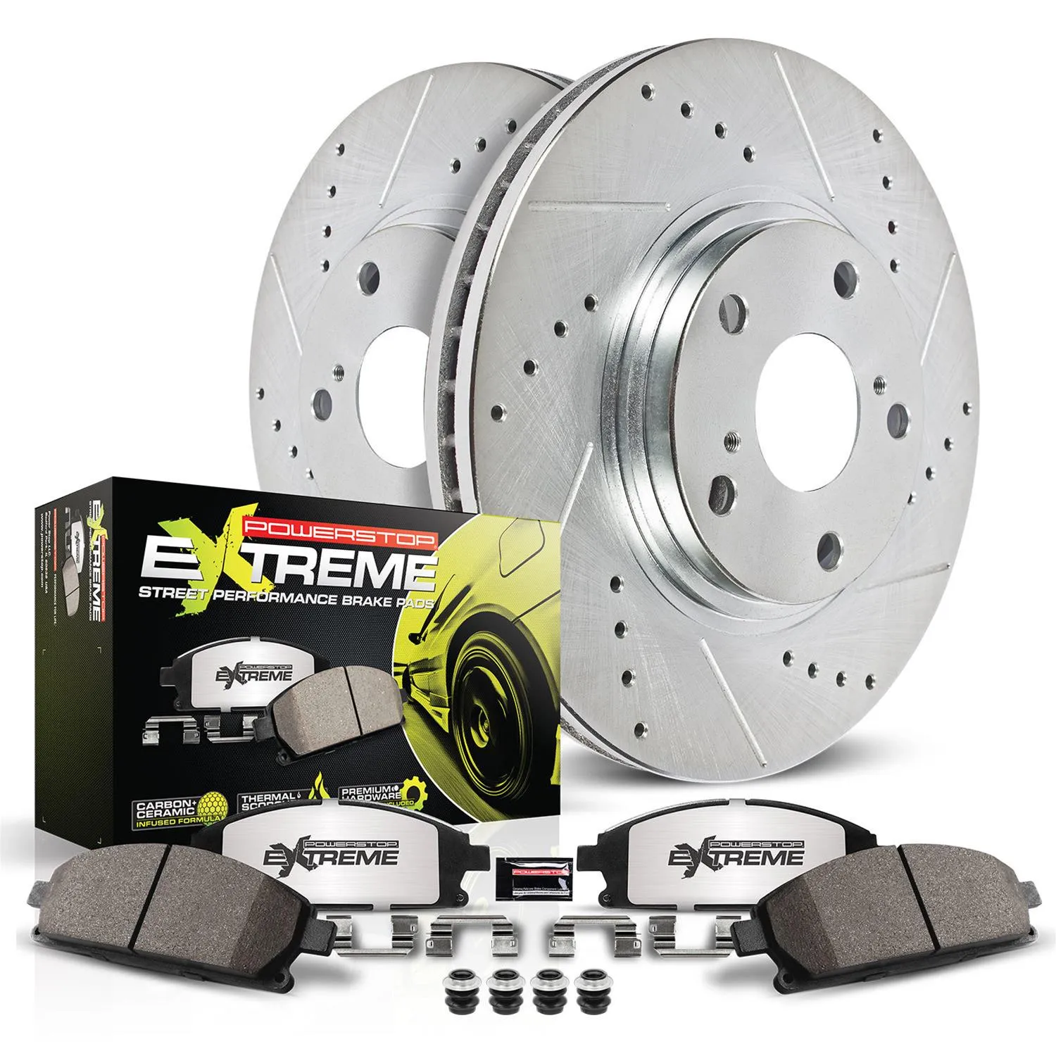S2000 Power Stop Z26 Front Brake Upgrade Kit