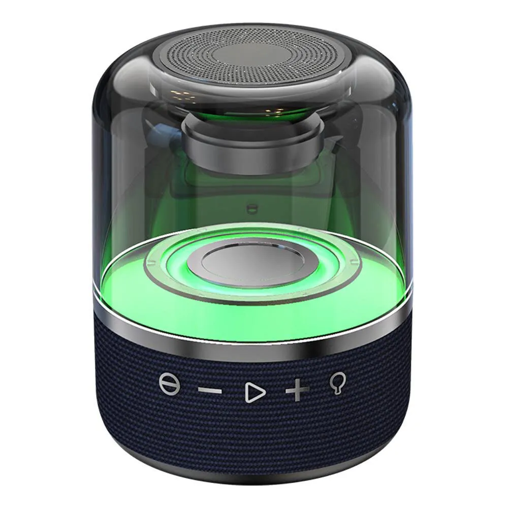 Sansai 14.5cm Wireless Bluetooth Speaker 20W RGB (Colorful)