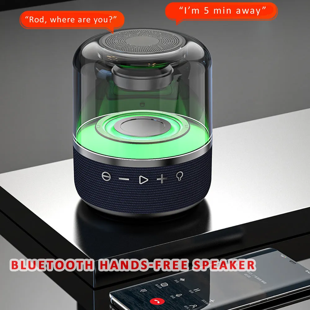 Sansai 14.5cm Wireless Bluetooth Speaker 20W RGB (Colorful)