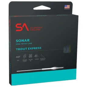 Scientific Anglers Amplitude Sonar Trout Express Sink Tip