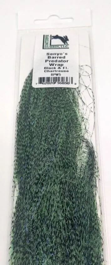 Senyo's Barred Predator Wrap