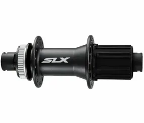 Shimano SLX HB-M678 Rear Hub - 32 Hole - Black - 12mm Thru-Axle