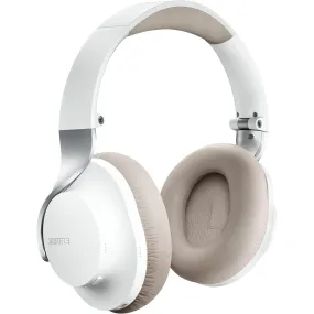 Shure AONIC 40 Wireless Over-Ear Bluetooth Headphones - Noise Cancelling, 25-Hour Battery, Studio Sound, Mic, White