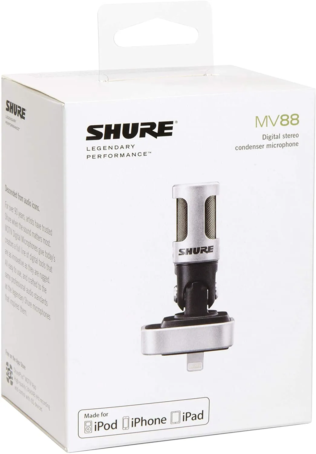 SHURE MV88/A