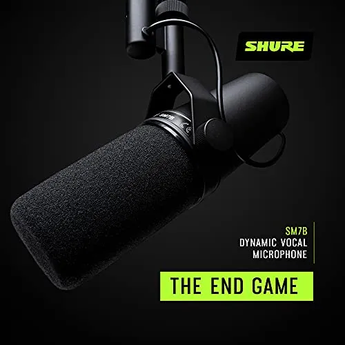 Shure SM7B Vocal Dynamic Microphone