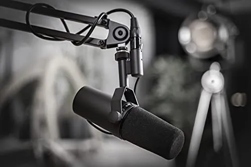 Shure SM7B Vocal Dynamic Microphone