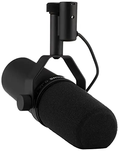 Shure SM7B Vocal Dynamic Microphone