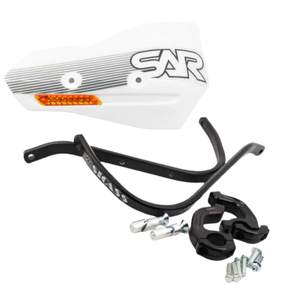 Sicass Racing Turn Signal Handguard Full Kit for 1 1/8" KTM/Husky