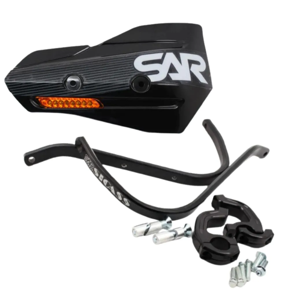 Sicass Racing Turn Signal Handguard Full Kit for 1 1/8" KTM/Husky