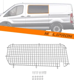 Side Security Window Screen for Ford Transit Low Roof