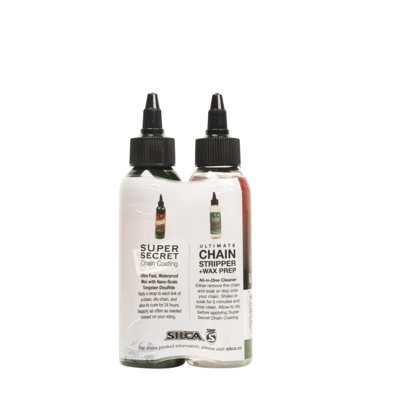 Silca Super Secret Starter Pack Chain Stripper And Super Secret 118ML
