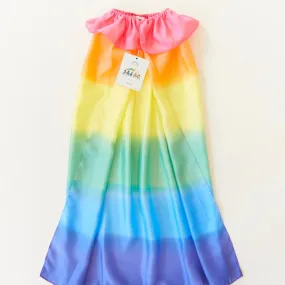 Silk Cape - Rainbow