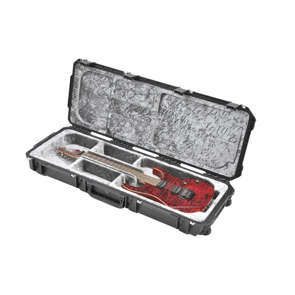 SKB iSeries Waterproof Open Cavity Electric Guitar Case