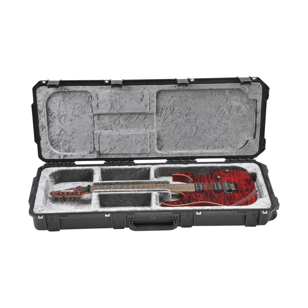 SKB iSeries Waterproof Open Cavity Electric Guitar Case
