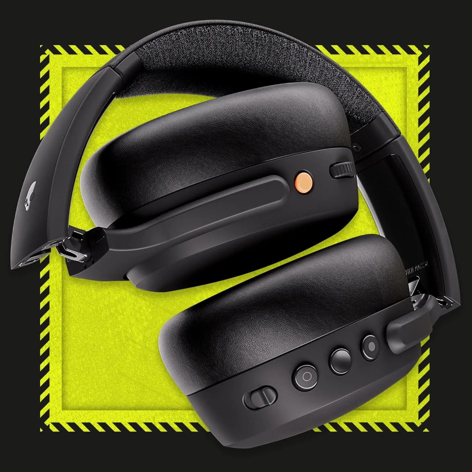 Skullcandy Crusher ANC 2 Over-Ear Noise Cancelling Wireless Headphones  (Refurbished)