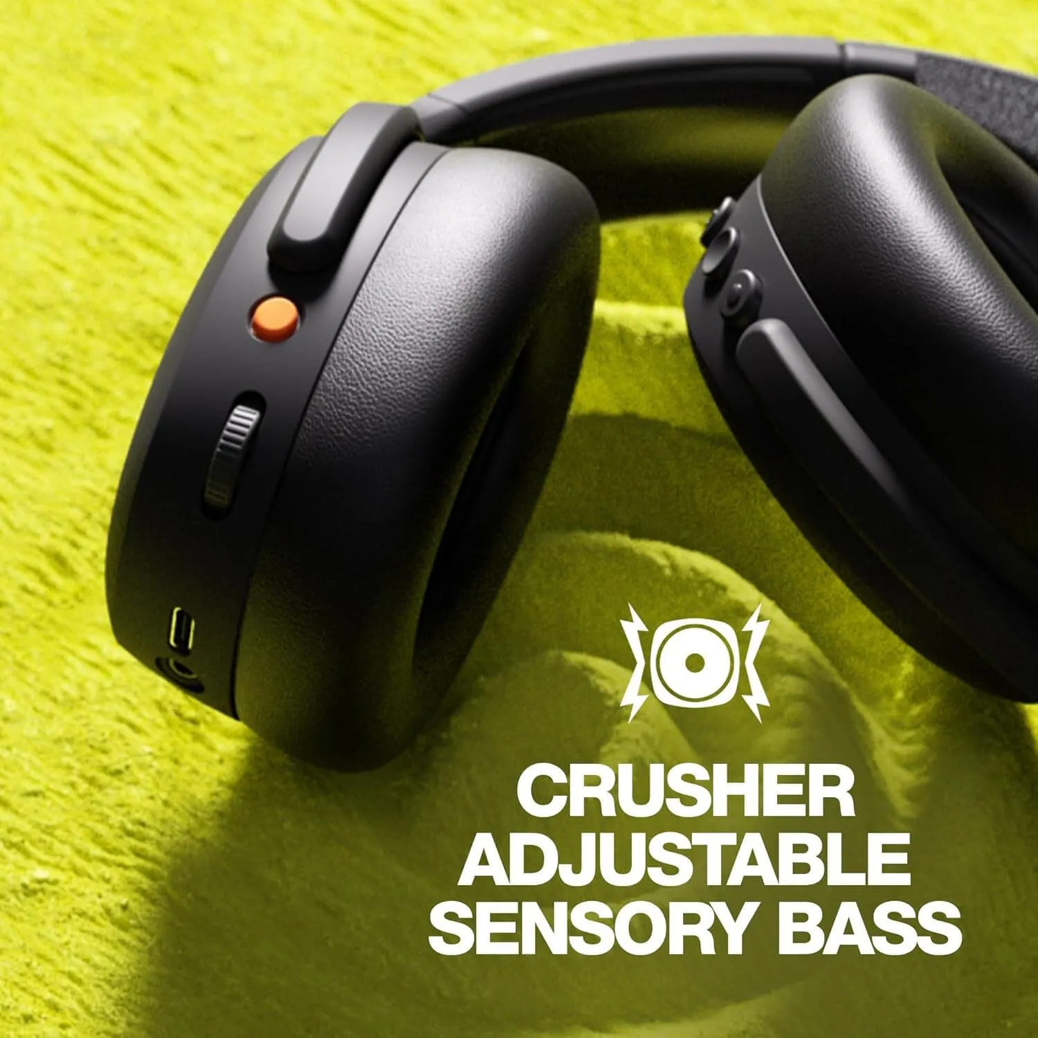 Skullcandy Crusher ANC 2 Over-Ear Noise Cancelling Wireless Headphones  (Refurbished)