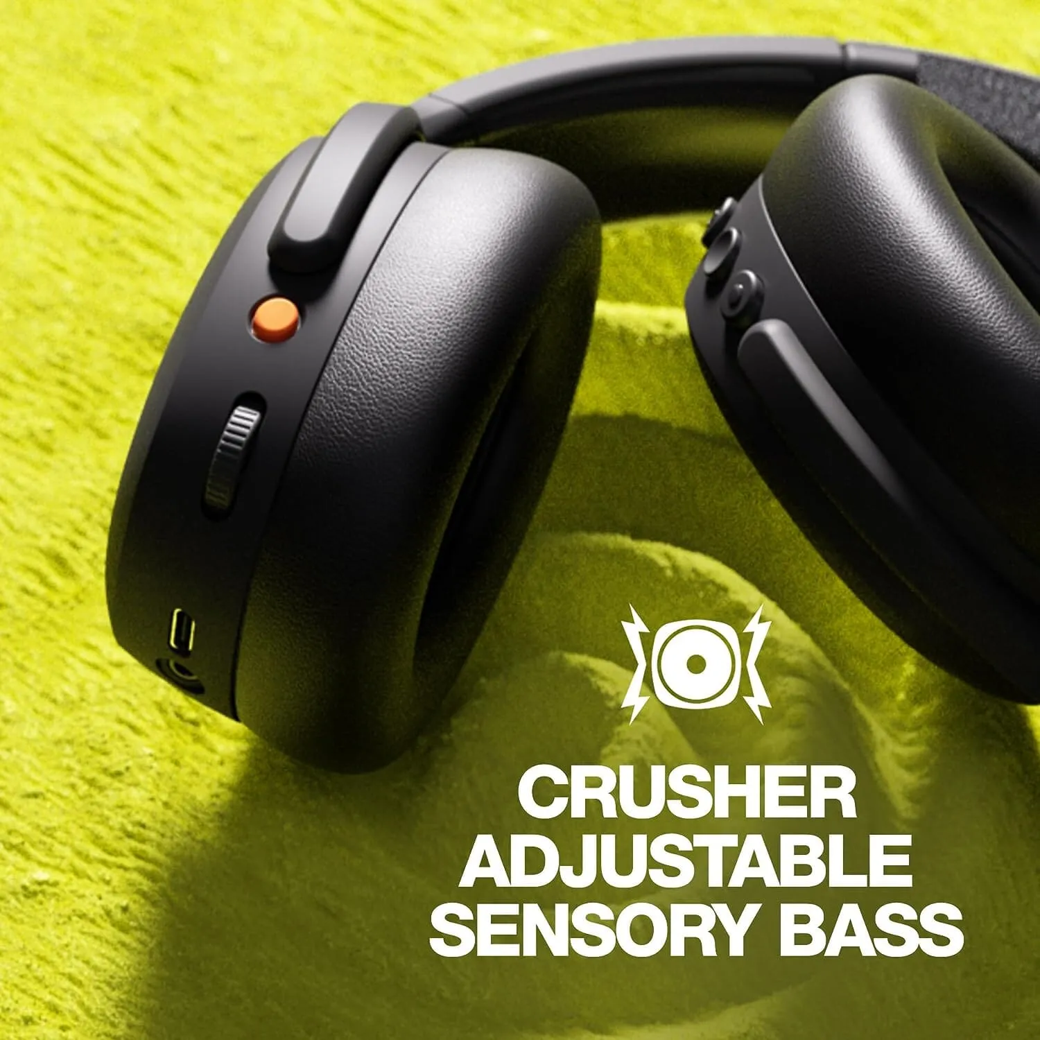 Skullcandy Crusher ANC 2 Over-Ear Noise Cancelling Wireless Headphones with Sensory Bass (Refurbished)