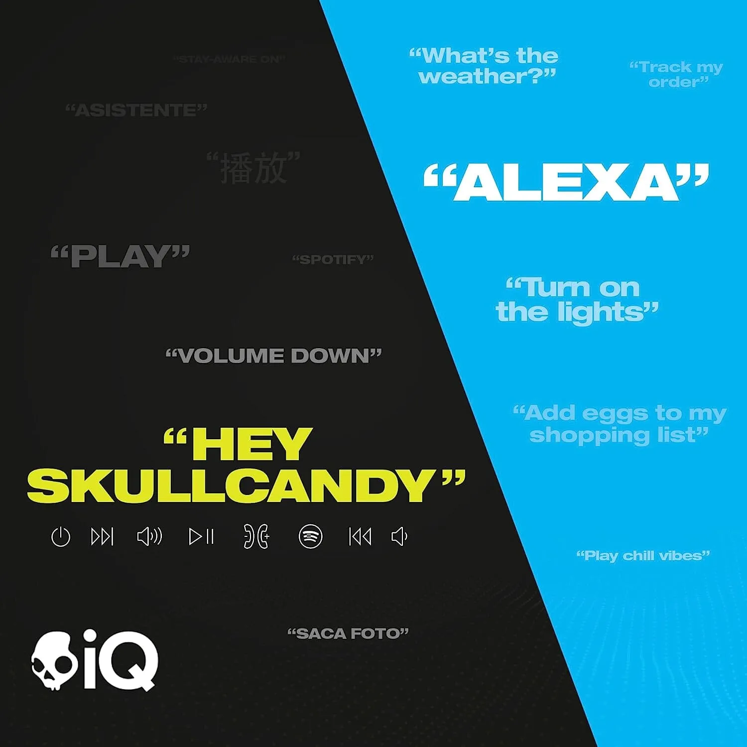 Skullcandy Crusher ANC 2 Over-Ear Noise Cancelling Wireless Headphones with Sensory Bass (Refurbished)