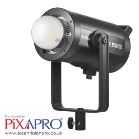 SL150IIBi Bi-Colour LED Photoshoot Light with Large-Sized LCD