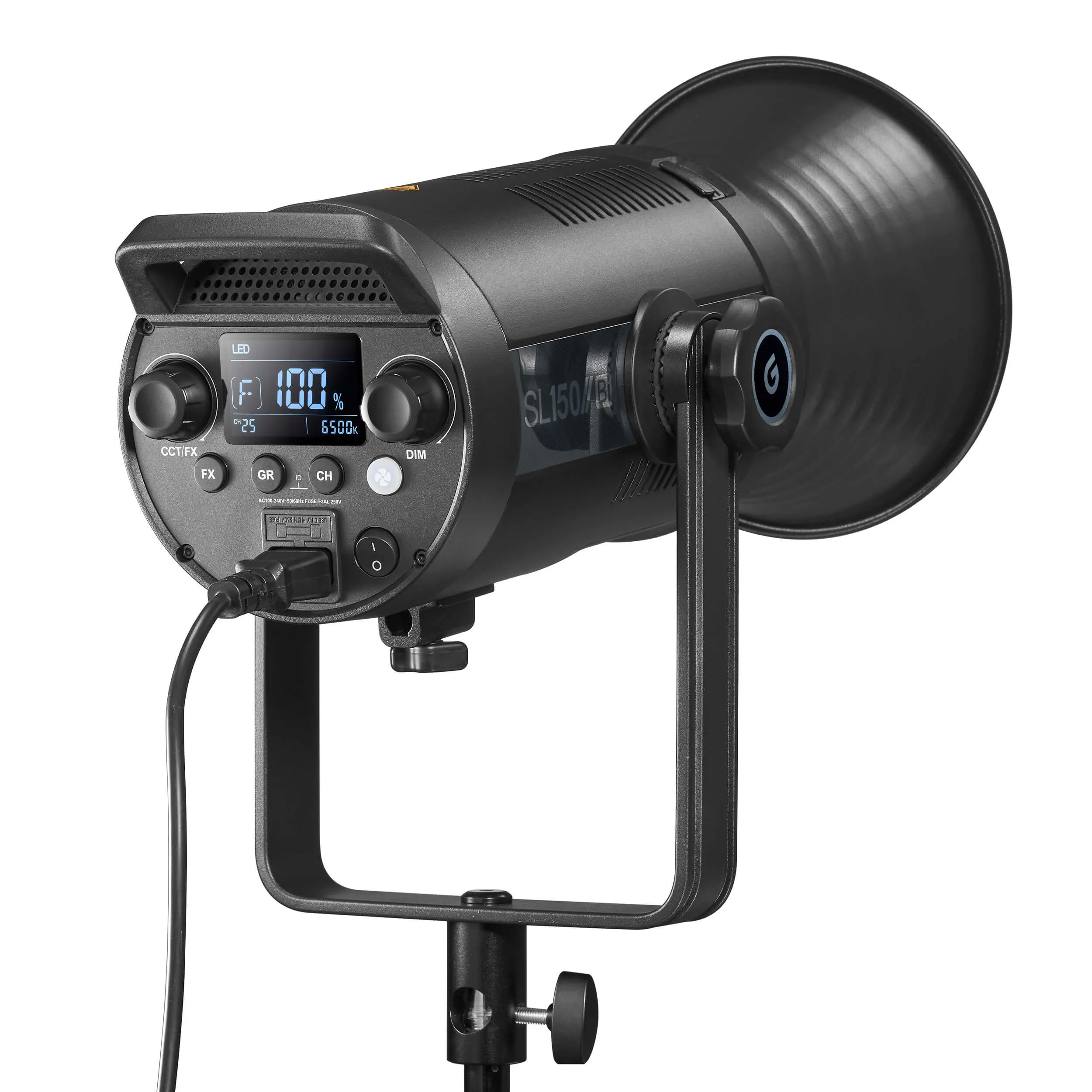SL150IIBi Bi-Colour LED Photoshoot Light with Large-Sized LCD