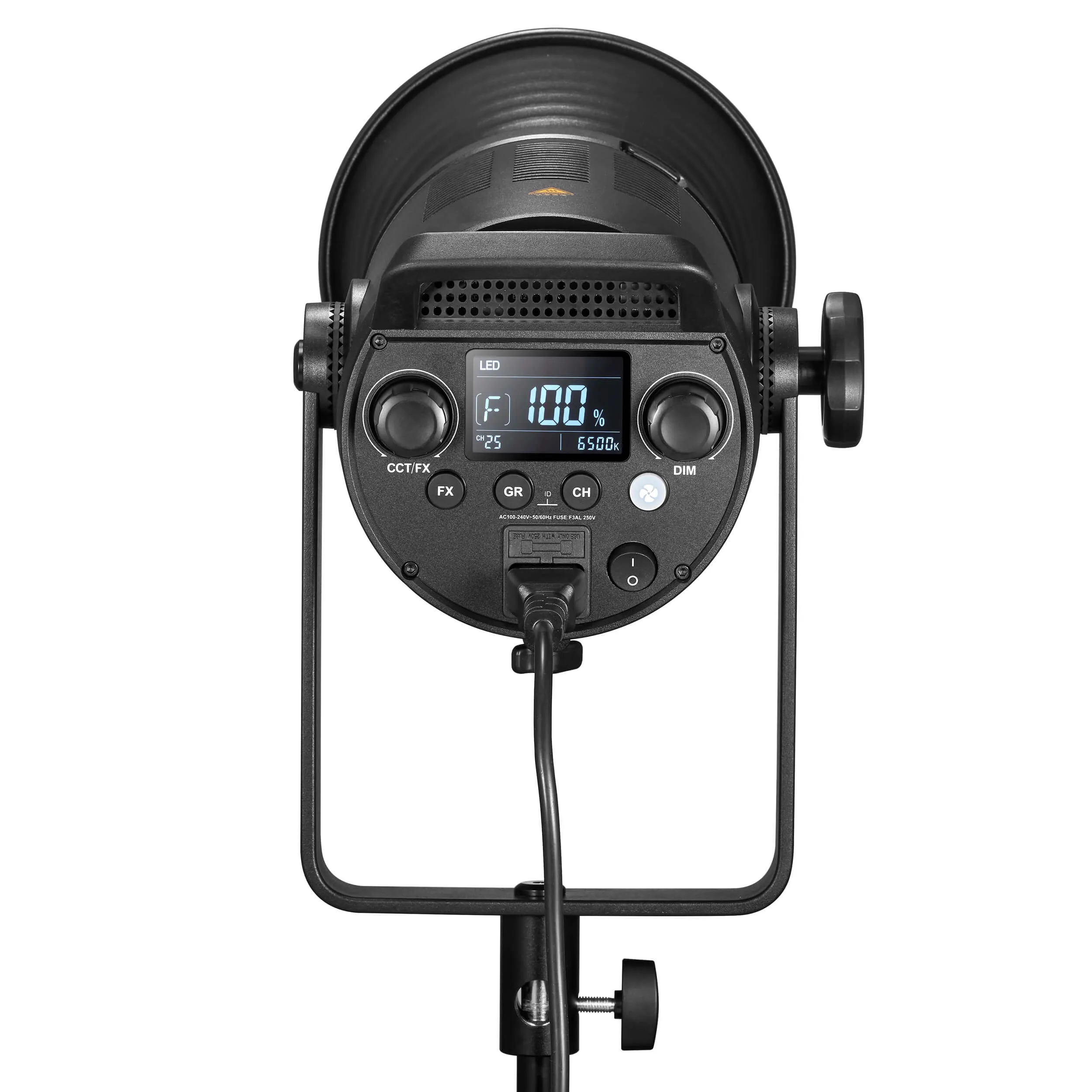 SL150IIBi Bi-Colour LED Photoshoot Light with Large-Sized LCD