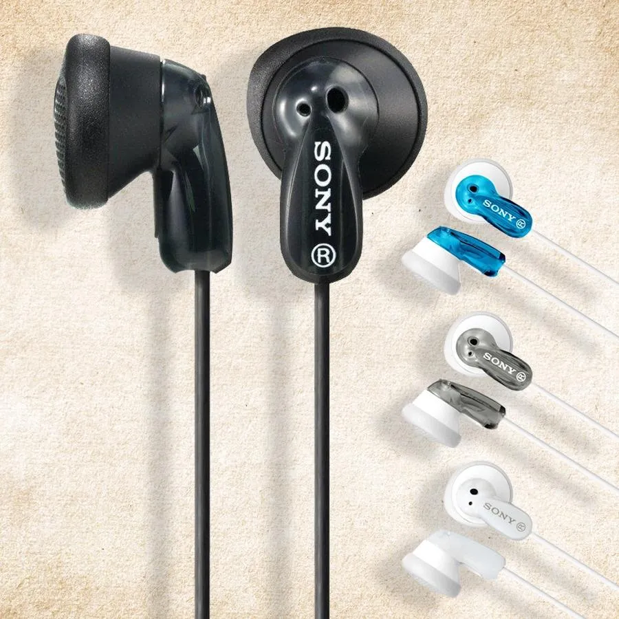 Sony Earbuds Headphones - Assorted Colors