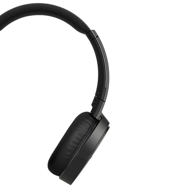 Sony Over-Ear Sound Isolating Wireless Headphones with Mic (MDRXB650BT/B) - Black