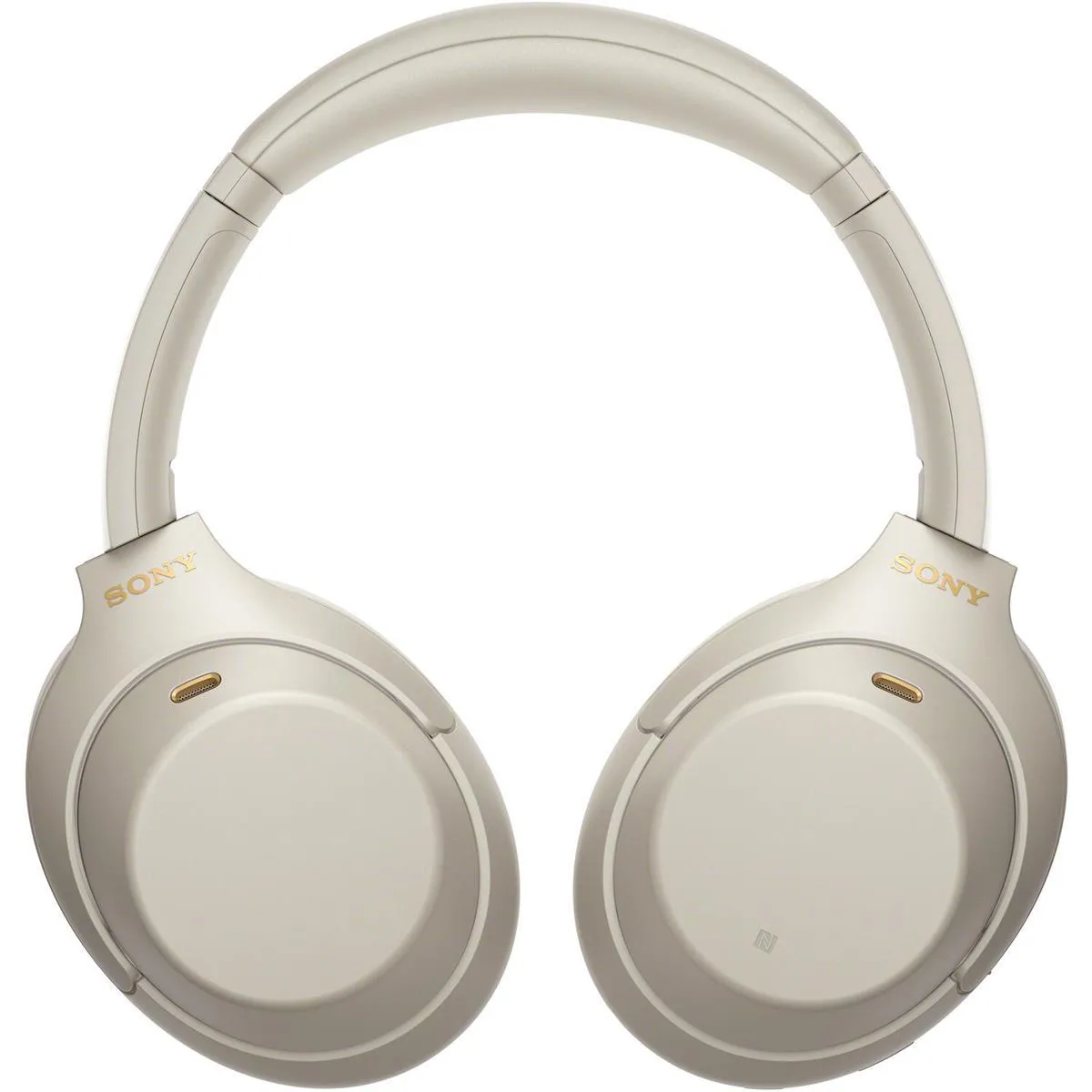 Sony WH-1000XM4 Wireless Noise-Canceling Over-Ear Headphones (Silver)