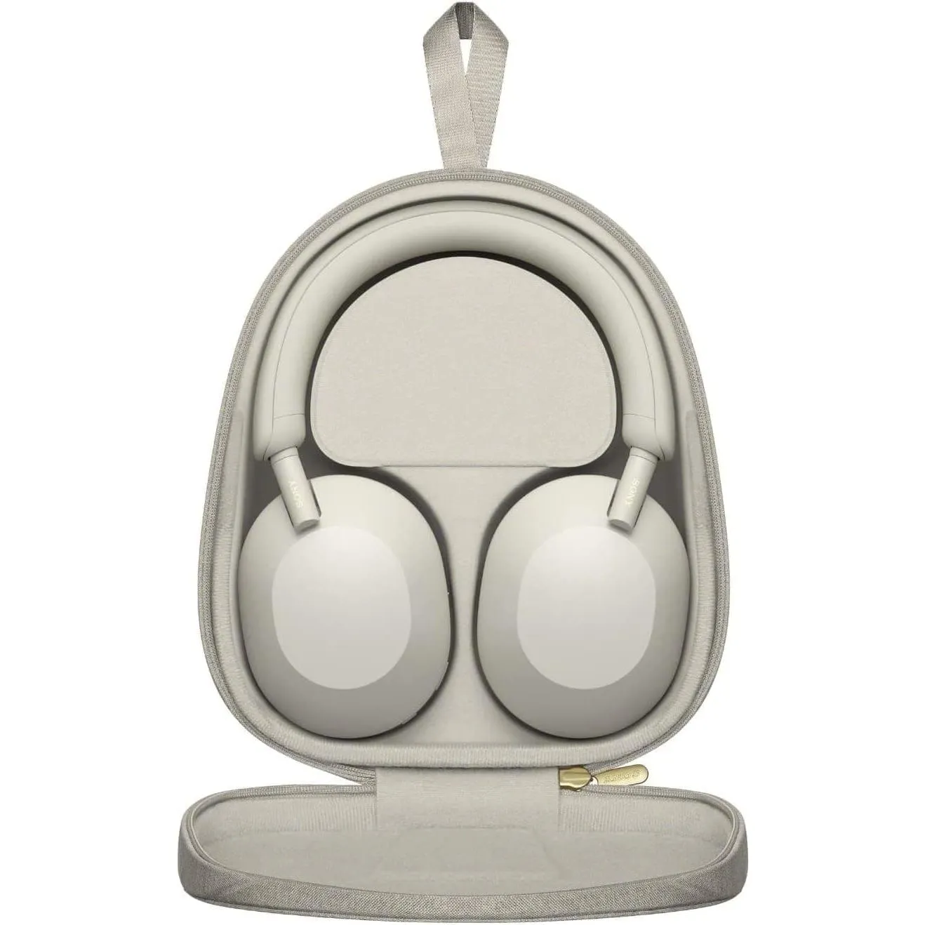 SONY WH-1000XM5 Wireless Bluetooth Noise-Cancelling Headphones - Smoky Pink