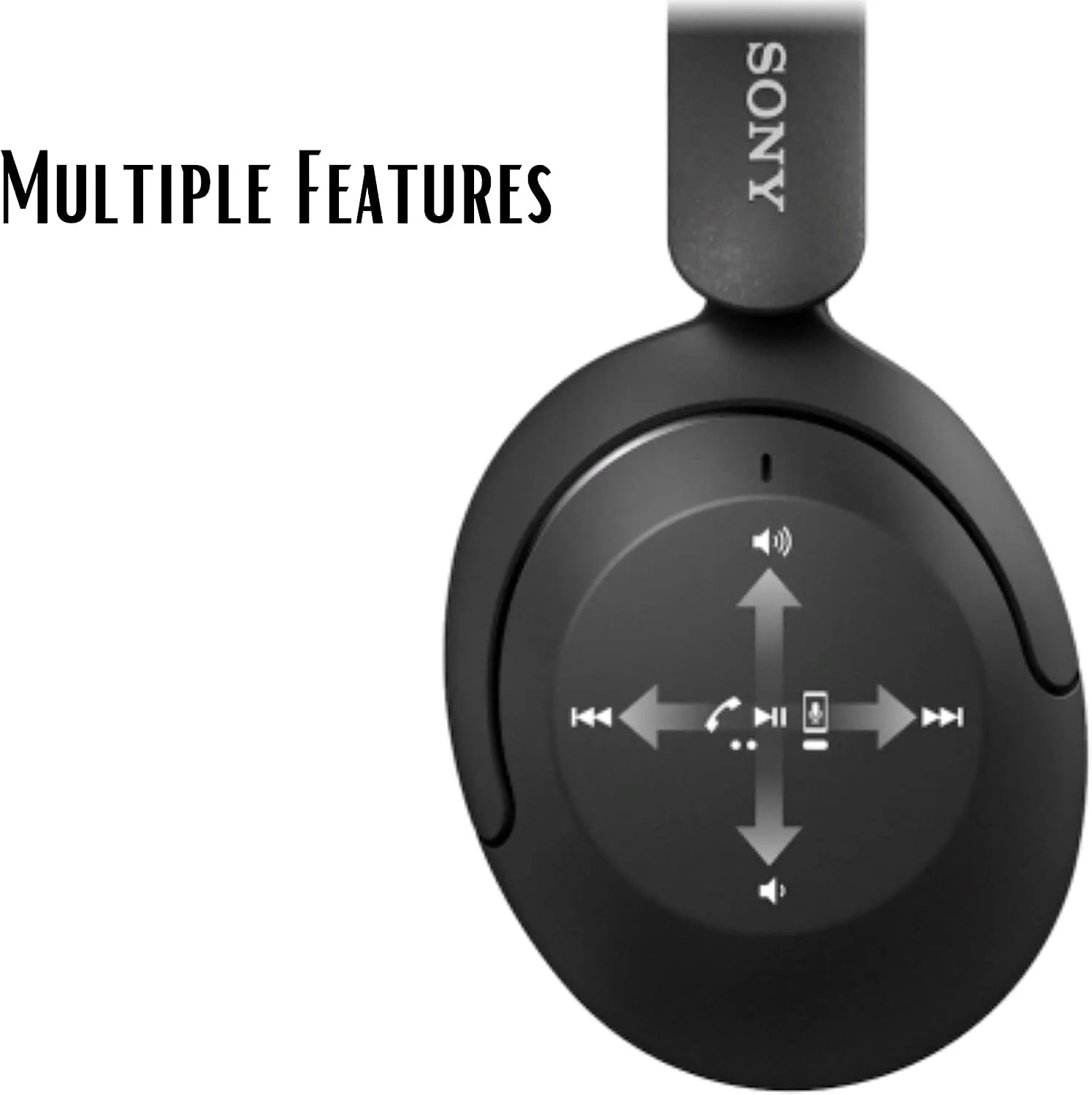 Sony Wireless Noise Cancelling Headphones WH-XB910N Bluetooth Headset   NeeGo 3.5mm Extension (Refurbished)